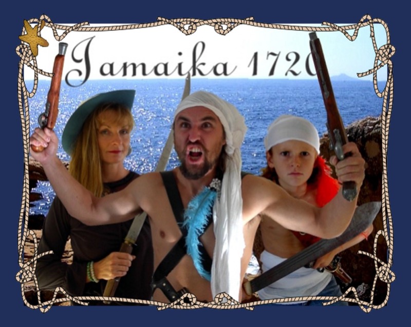 Kartenspiel "Jamaika 1720"